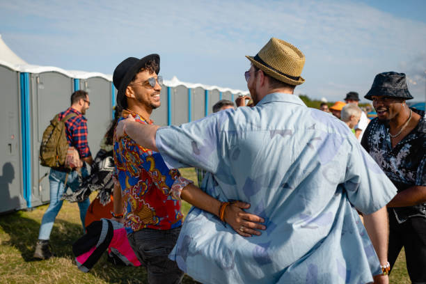 Porta potty rental for festivals in Benld, IL